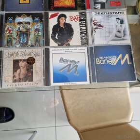 CD-čka...DIRE STRAITS,MARK KNOPFLER,JETHRO TULL,HOLY MOSES.. - 10