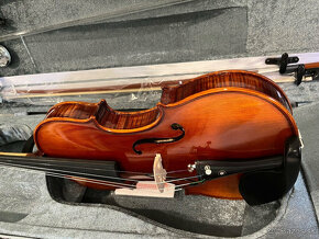 Predám husle, 4/4 husle: "BRAUN secret", model Stradivari - 10