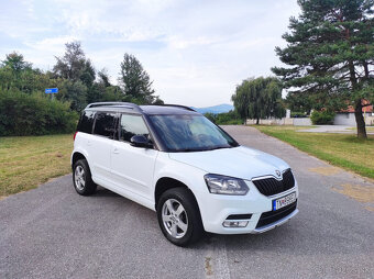 Škoda Yeti 2.0TDi Active 4x4 - 10