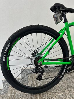 Kenzel Shade Fluo Green 29", bicykel, 19“ - 10