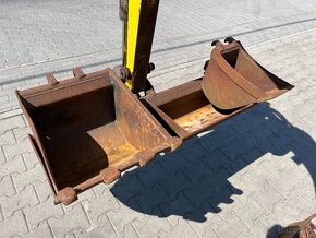 Minibager minirypadlo Wacker Neuson 1404 , Kubota, JCB - 10