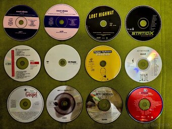 PREDANÉ - originál 120 cd iba cd nosiče - 10