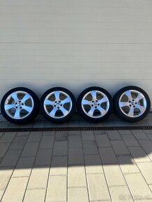 Alu disky Škoda 5x112 r17" - 10