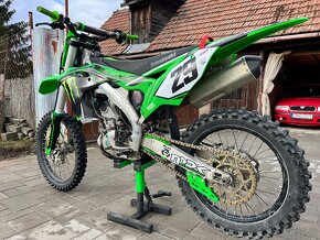 Kawasaki kxf 250 - 10