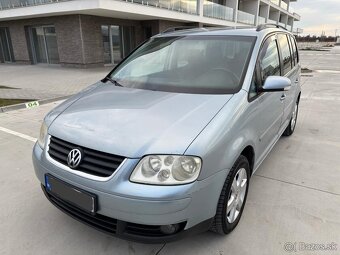 Predám Volkswagen Touran 1.9.tdi 77kw Rok výroby 2006 stk+ek - 10