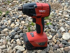 Hilti SIW 6AT-A22 akumulátorový rázový uťahovák 338 Nm - 10