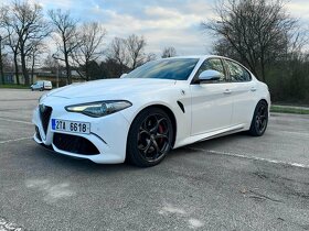 Alfa Romeo Giulia Quadrifoglio 2.9 biturbo, 510k - 10