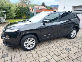 Jeep Cherokee 2.2 TD Longitude ADI AWD - 10