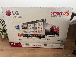 3D LG 47LA690S 47 Palcový (119cm) televízor - 10