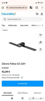 Závora Tokoz UZ 220+ - 10