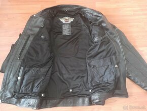 HARLEY DAVIDSON® kožená bunda XL - 10