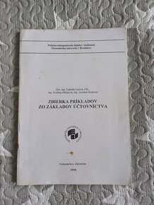 Knihy skripta ucebnice PHF EU - 10