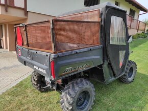 Predám UTV Polaris Ranger 900 Diesel - 10