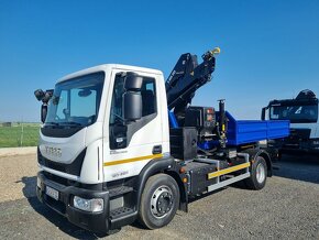 IVECO 120E22 KONTAJNEROVKA + KONTAJNER S RUKOU HIAB - 10