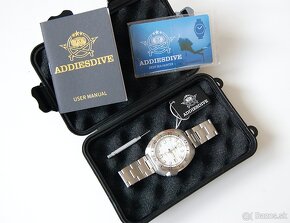 ADDIESDIVE AD2117 Automatic 200m vodotesné luxusné hodinky - 10