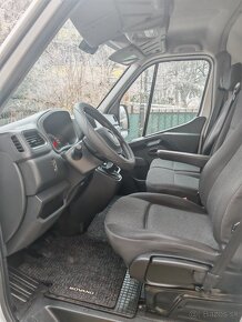 Opel Movano 2,3 CDTi, ako NOVÉ KÚPENÉ V SR - 10