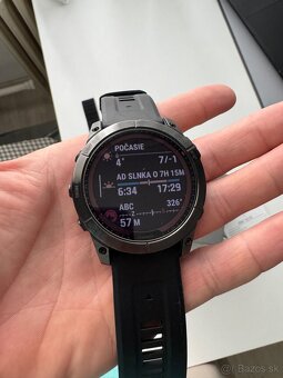 Garmin Fenix 7x Solar (v záruke) - 10