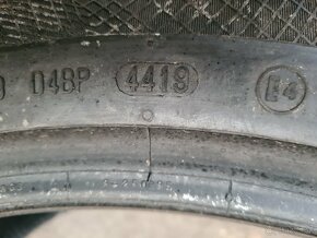 285/45r21 zimné 4 ks CONTINENTAL dezén 7-6,6 mm - 10