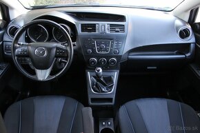 • MAZDA 5 2.0i, 110 kW, benzín, 6-st. manuál, r.v. 2011 • - 10