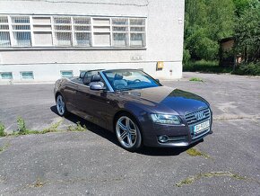 Predám Audi A5 Cabrio 2.0 TFSI - 10