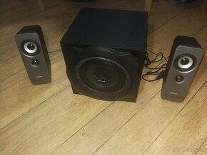 Predám 2,1 subwoofer - 10