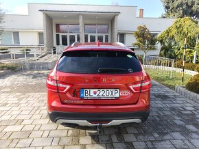 Lada vesta sw CROSS LPG - 10