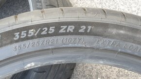 2x Michelin Pilot Sport 4S, 355/25-ZR21 - 10