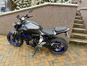 Yamaha MT 07 2015 - 35kW - 10