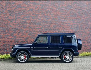 Mercedes Benz G63 AMG V8 Biturbo 4-matic. MANUFAKTUR - 10