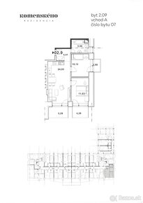 REZERVÁCIA, Prenájom: 3-izb. štýlový byt, NOVOSTAVBA, ? - 10