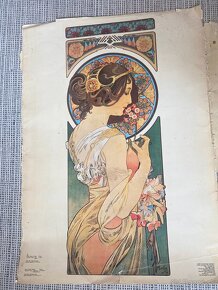 Plagáty a Panò Alfons Mucha originál - 10