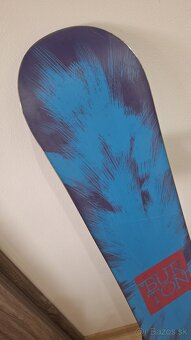 Predám snowboard Burton 147cm + viazanie Burton Scribe L - 10