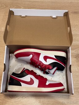 Air Jordan 1 low / gym red 43 - 10