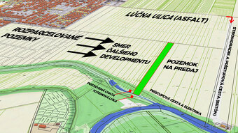 POZEMOK okr. Senec, 14000 m2, PRI RIEKE, ELEKTRIKA - PRI RD - 10