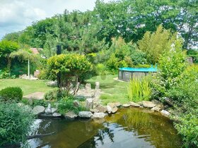 Rekreačná chata s krásnou záhradou a bazénom v Novej Stráži - 10