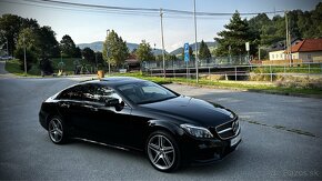 Mercedes CLS 350 D 4matic Amg packet - 10