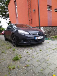 Opel astra gtc 1.4l turbo - 10