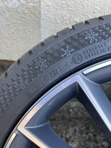 Originál Alu Škoda GEMINI R18, 5x112 - Zimné pneu - 10