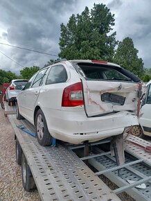 Rozpredam škoda Octavia II Facelift Combi 1.9Tdi BXE 2009 - 10