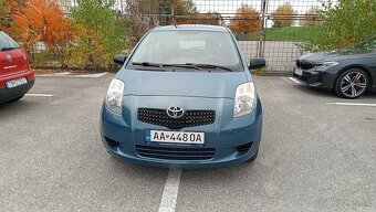 Yaris na predaj len 36500 km... kupené v SR - 10