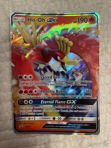 Pokémon karty - vzácne GX karty - 10