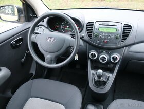 Predám Hyundai i10 9/2008 Classic, benzín 67k, AJ NA SPLÁTKY - 10