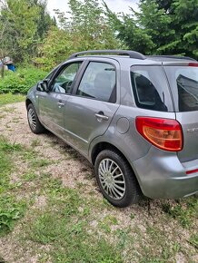 Predám suzuki sx4 1,9 ddis rv 2007 - 10