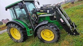 Traktor JOHN DEERE 5100R ( PVH, Naklaadac, kardan) - 10