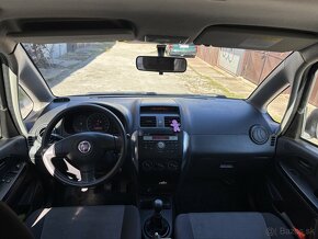 Fiat Sedici 1.6 16v 79kw NOVA STK, Dialnicna znamka - 10