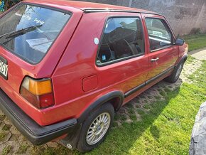 Volkswagen golf mk2 - 10