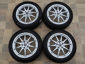 17" Alu kola = 5x112 = MERCEDES A-B-CLA CLASS – ZIMNÍ + ČIDL - 10