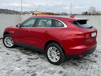 Jaguar F-Pace 2.0D 180k PrestigeAWD A/T / 81000 KM / TOPSTAV - 10