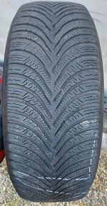 Špičkové zimné pneu Michelin Alpin 5 - 205/60 r16 92H - 10