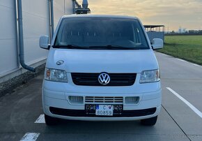 Volkswagen T5 Transporter 1.9 TDI, 75 kW, r.v: 10/2008 - 10